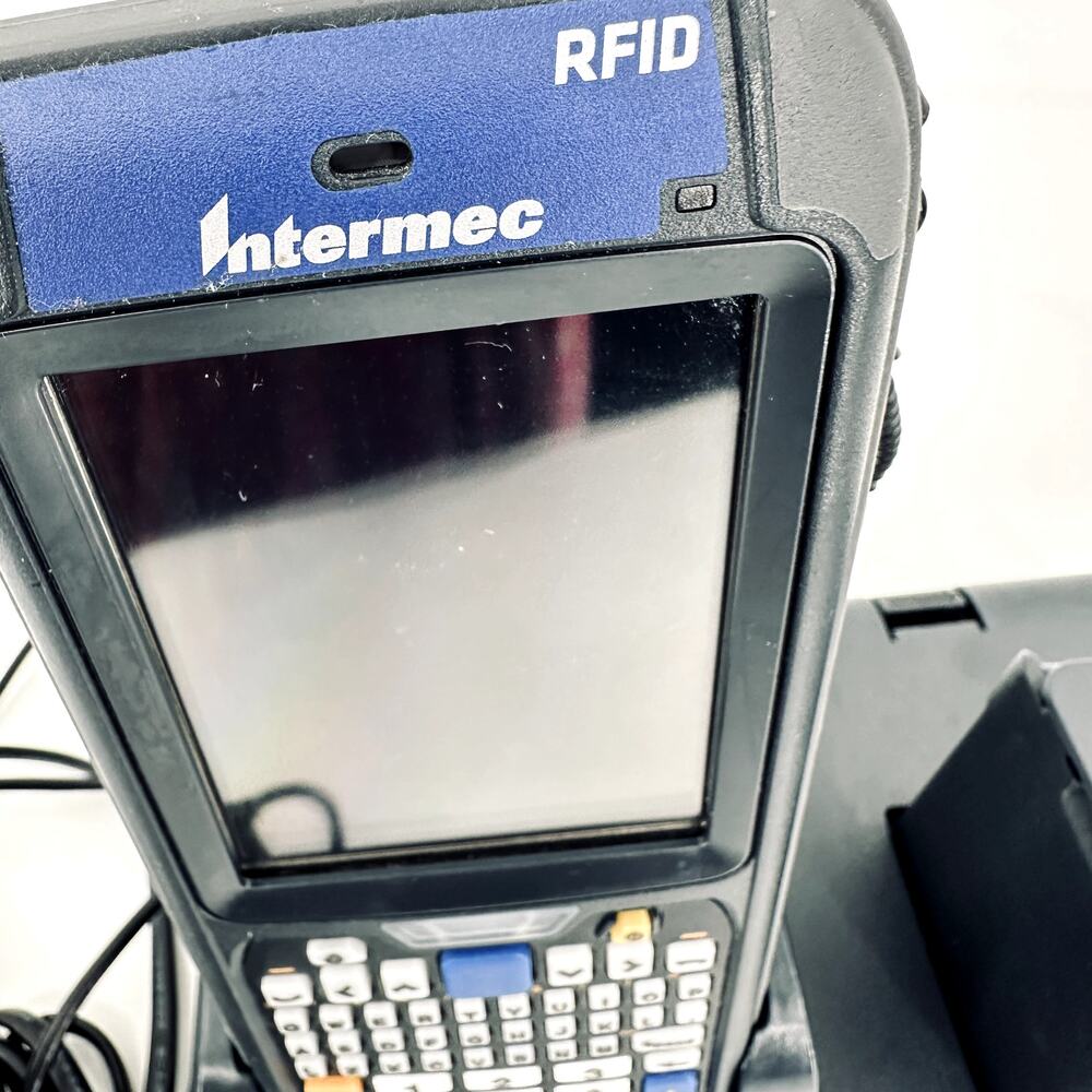 Intermec CN70e Mobile Computer Hand Terminal Barcode Scanner & Charger Batteries - Picture 4 of 14